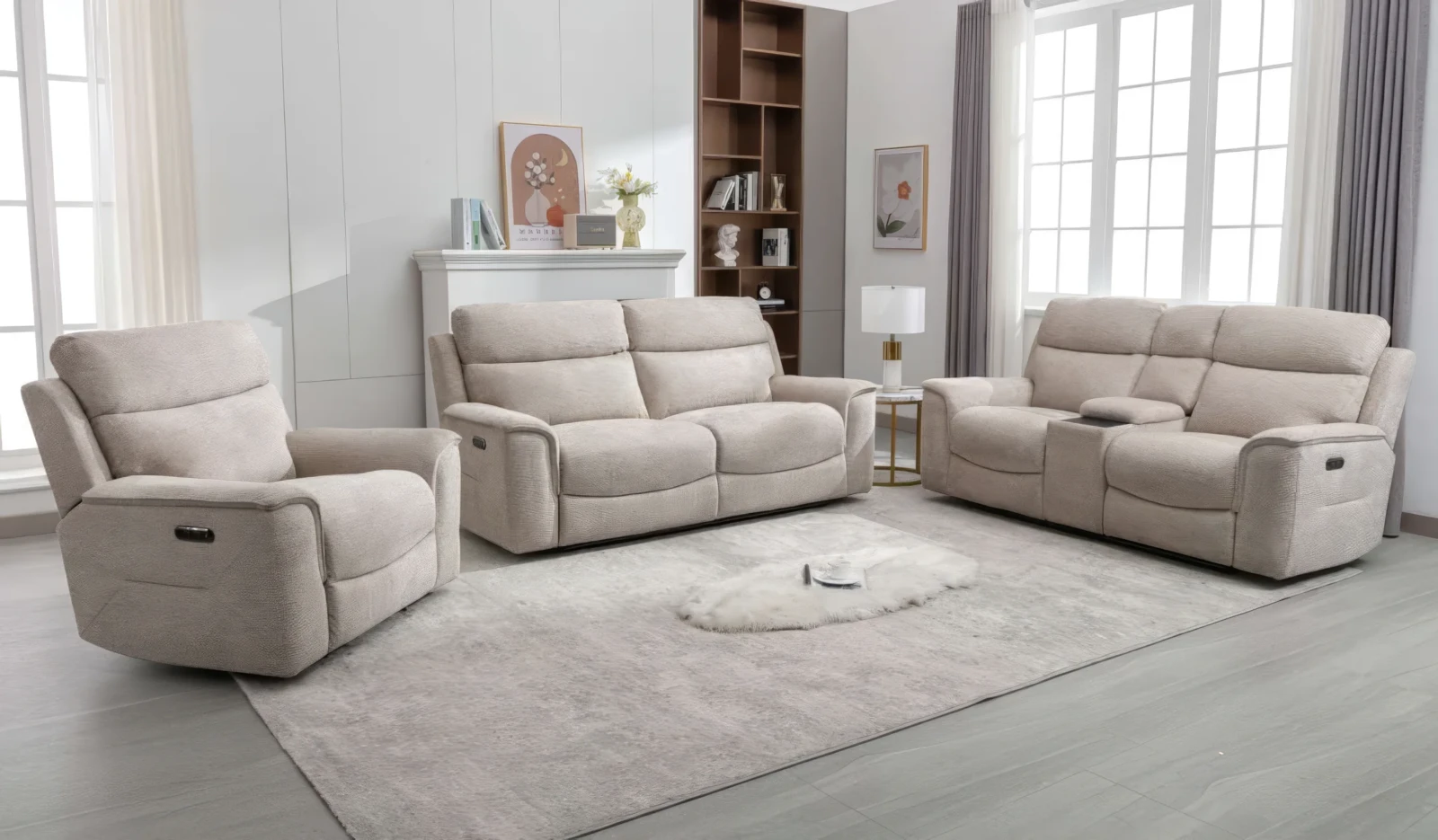 meadow-1-b001fd Meadow Power Recliner Sofa