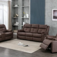 Alcove Recliner Sofa - Chestnut suite Alcove Recliner Sofa - Chestnut suite