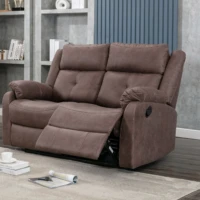 Alcove Recliner Sofa - Chestnut 2 seater Alcove Recliner Sofa - Chestnut 2 seater
