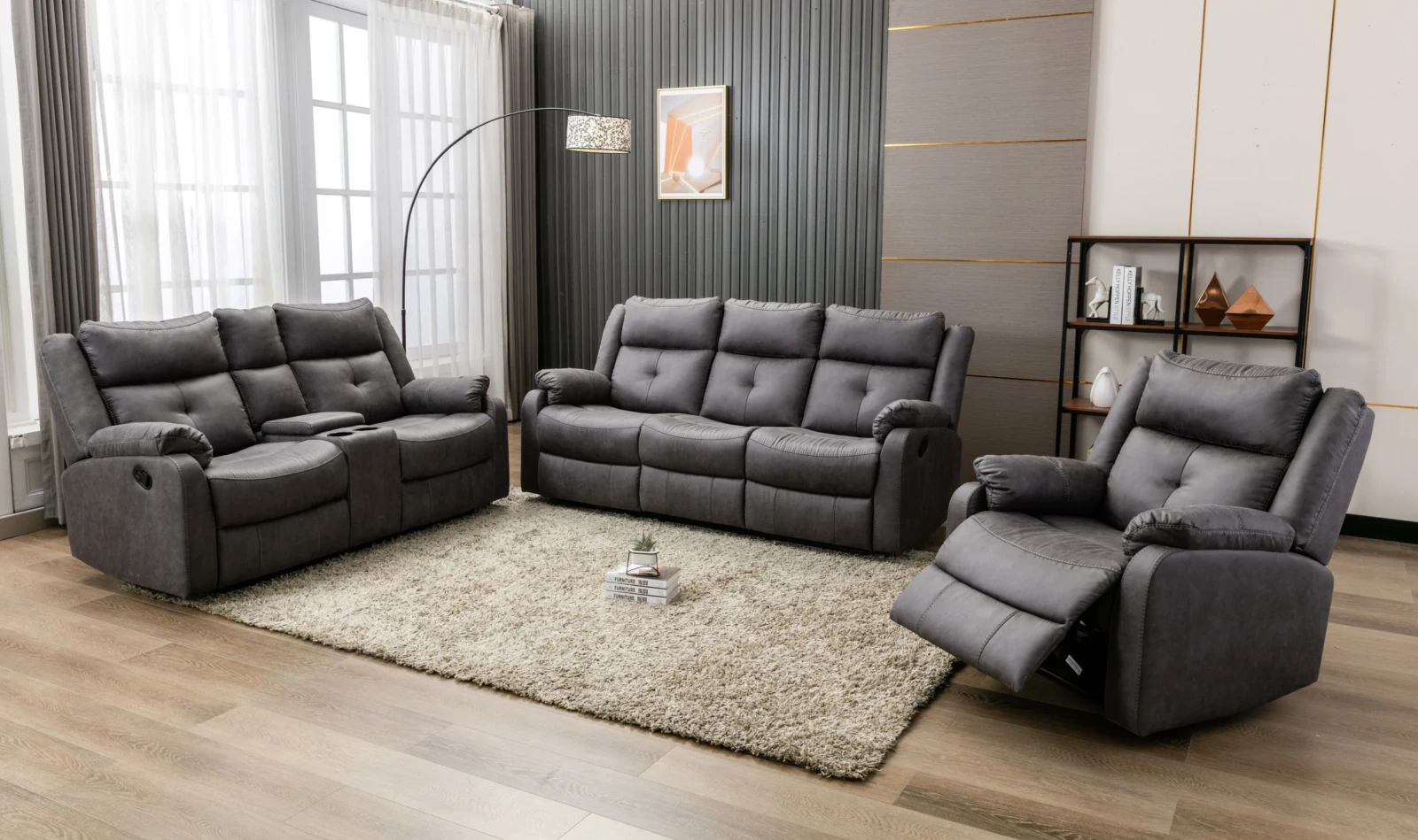 Alcove Recliner Sofa - Anchor suite Alcove Recliner Sofa - Anchor suite