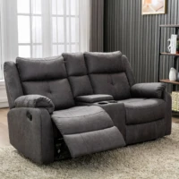 Alcove Recliner Sofa - Anchor 2 seater with console Alcove Recliner Sofa - Anchor 2 seater with console