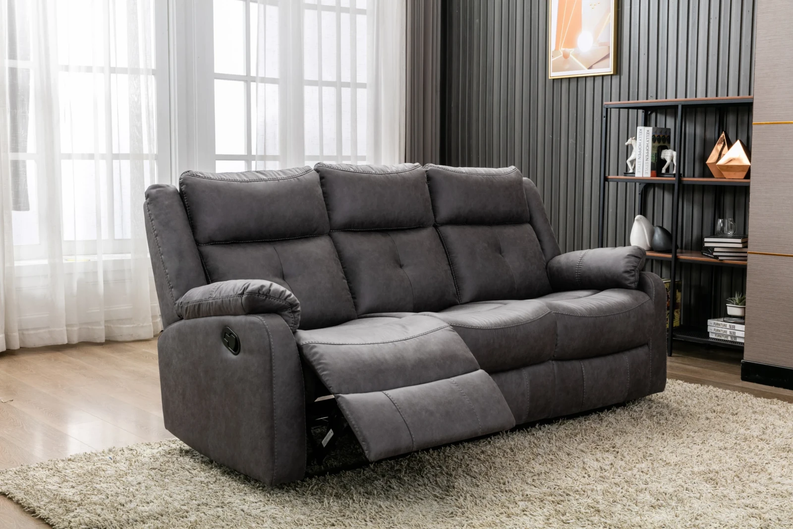 Alcove Recliner Sofa - Anchor 3 seater Alcove Recliner Sofa - Anchor 3 seater