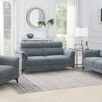 Bloom Sofa - Grey suite