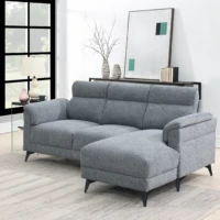 Bloom Sofa - Grey chaise