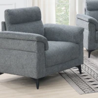 Bloom Sofa - Grey armchair