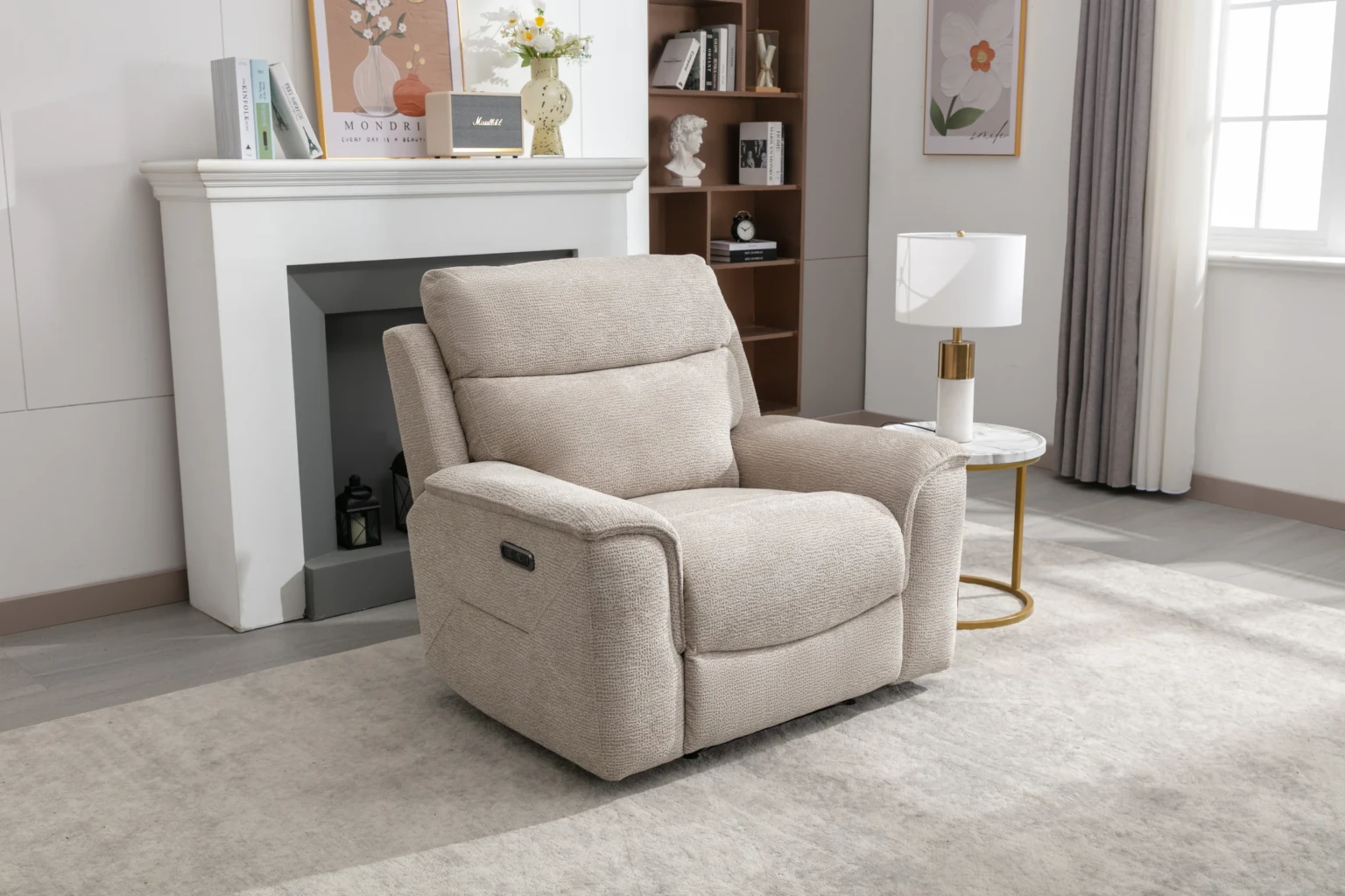 Cloud Power Recliner Sofa
