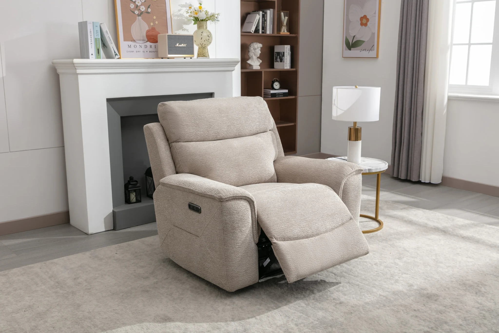 Zero-gravity recline