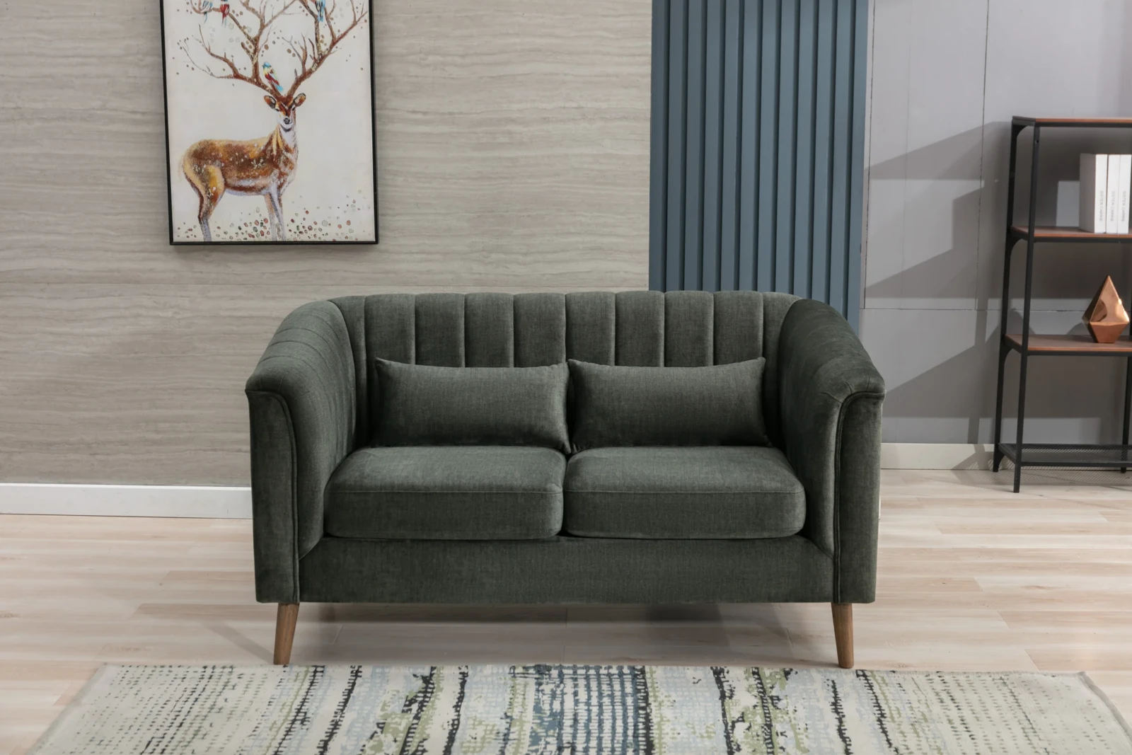 Cottage Sofa - Winter Moss 2 seater Cottage Sofa - Winter Moss 2 seater