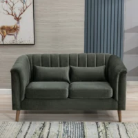 Cottage Sofa - Winter Moss 2 seater Cottage Sofa - Winter Moss 2 seater