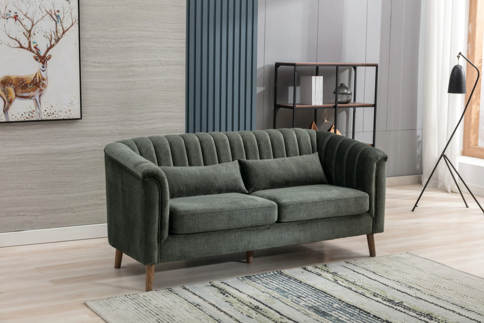 Cottage Sofa - Winter Moss 3 seater Cottage Sofa - Winter Moss 3 seater