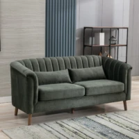 Cottage Sofa - Winter Moss 3 seater Cottage Sofa - Winter Moss 3 seater