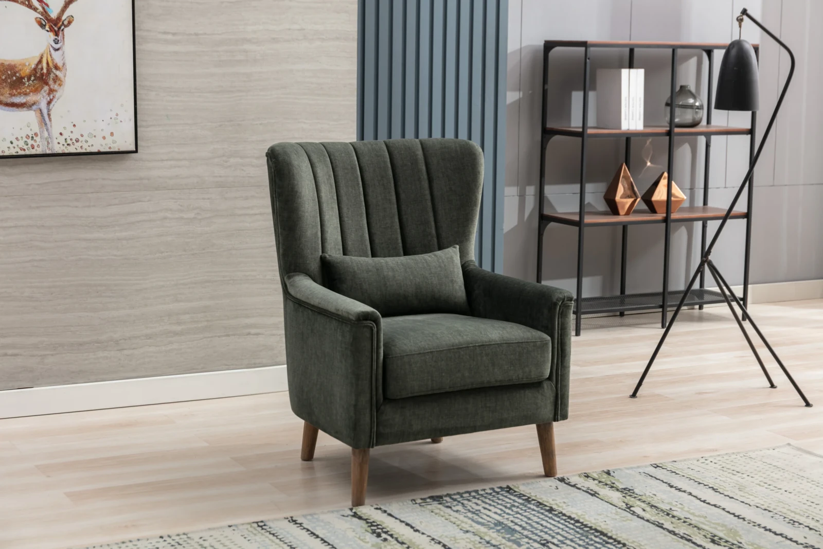 Cottage Sofa - Winter Moss armchair Cottage Sofa - Winter Moss armchair
