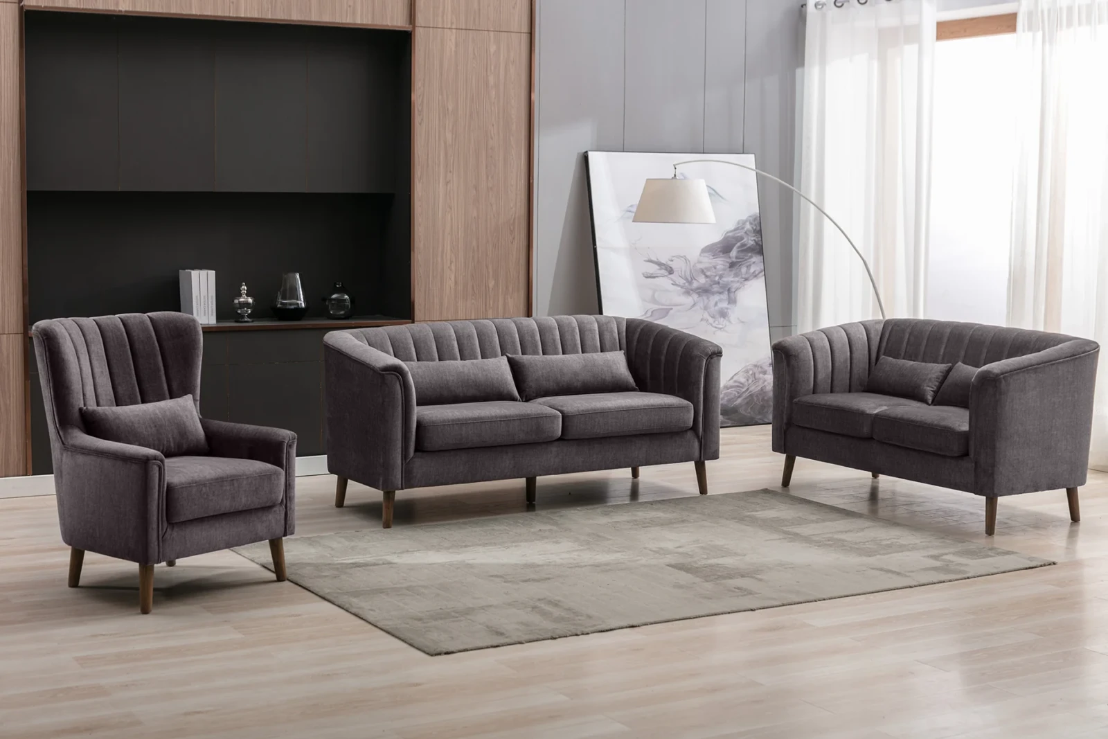 Cottage Sofa - Graphite suite Cottage Sofa - Graphite suite