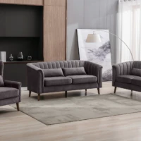 Cottage Sofa - Graphite suite Cottage Sofa - Graphite suite