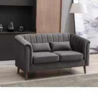 Cottage Sofa - Graphite 2 seater Cottage Sofa - Graphite 2 seater
