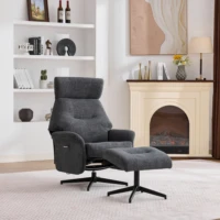 Ease Recliner Chair - Charcoal Ease Recliner Chair - Charcoal