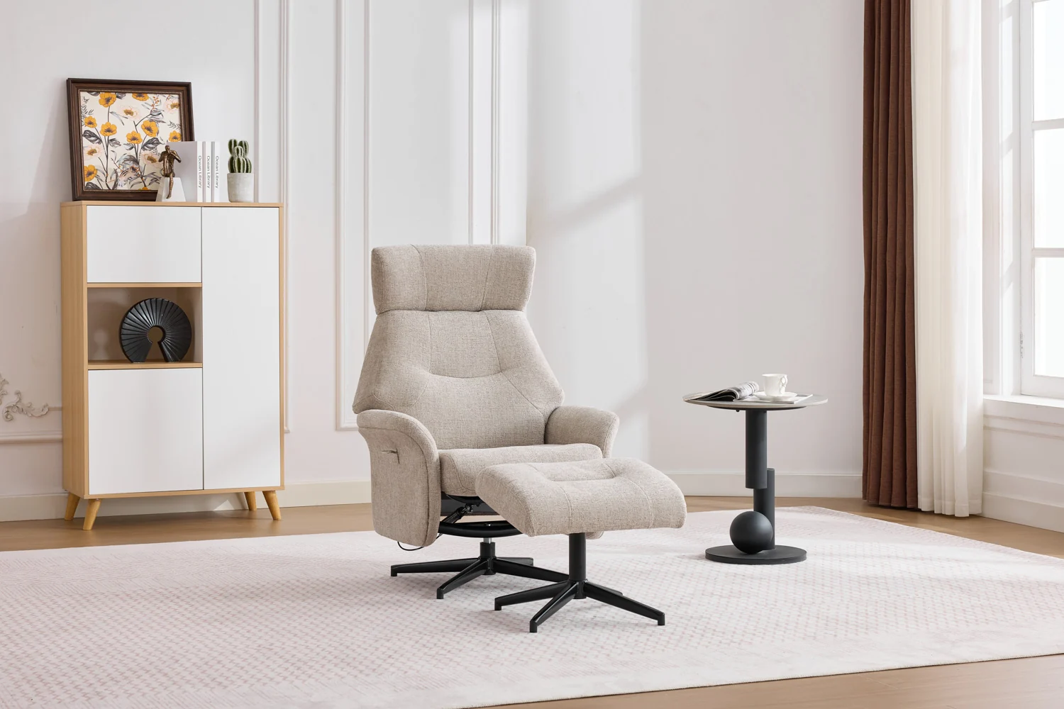 Ease Recliner Chair - Oatmeal Ease Recliner Chair - Oatmeal