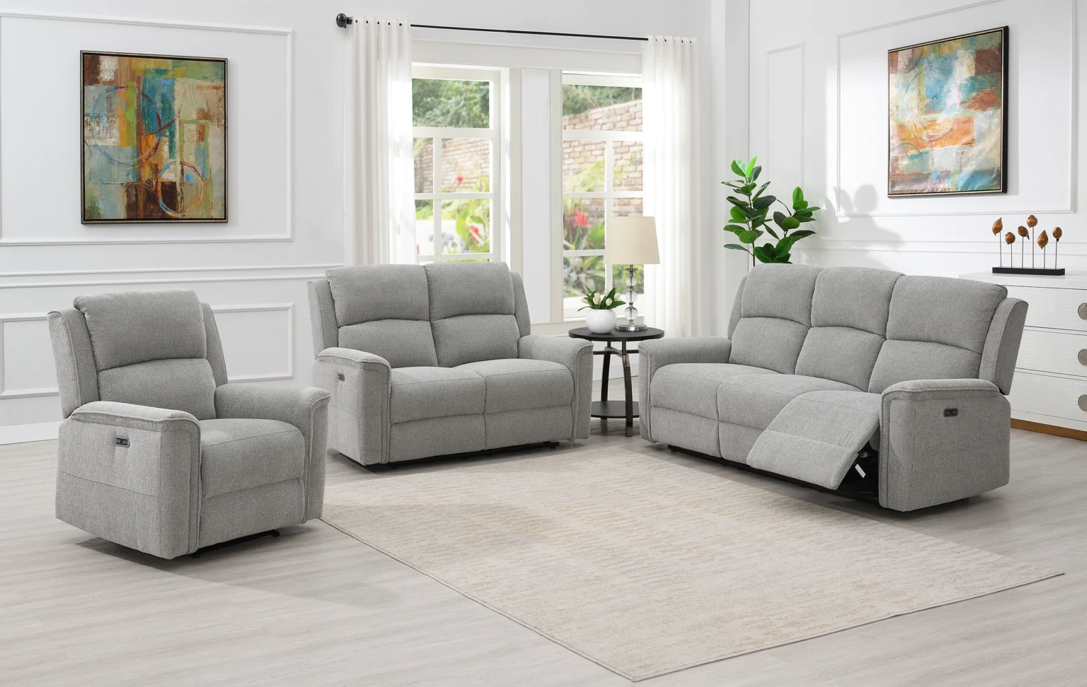 Harbour Power Recliner Sofa