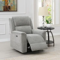 Harbour Power Recliner Sofa - Light Grey armchair Harbour Power Recliner Sofa - Light Grey armchair