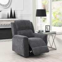Harbour Power Recliner Sofa - Charcoal armchair Harbour Power Recliner Sofa - Charcoal armchair