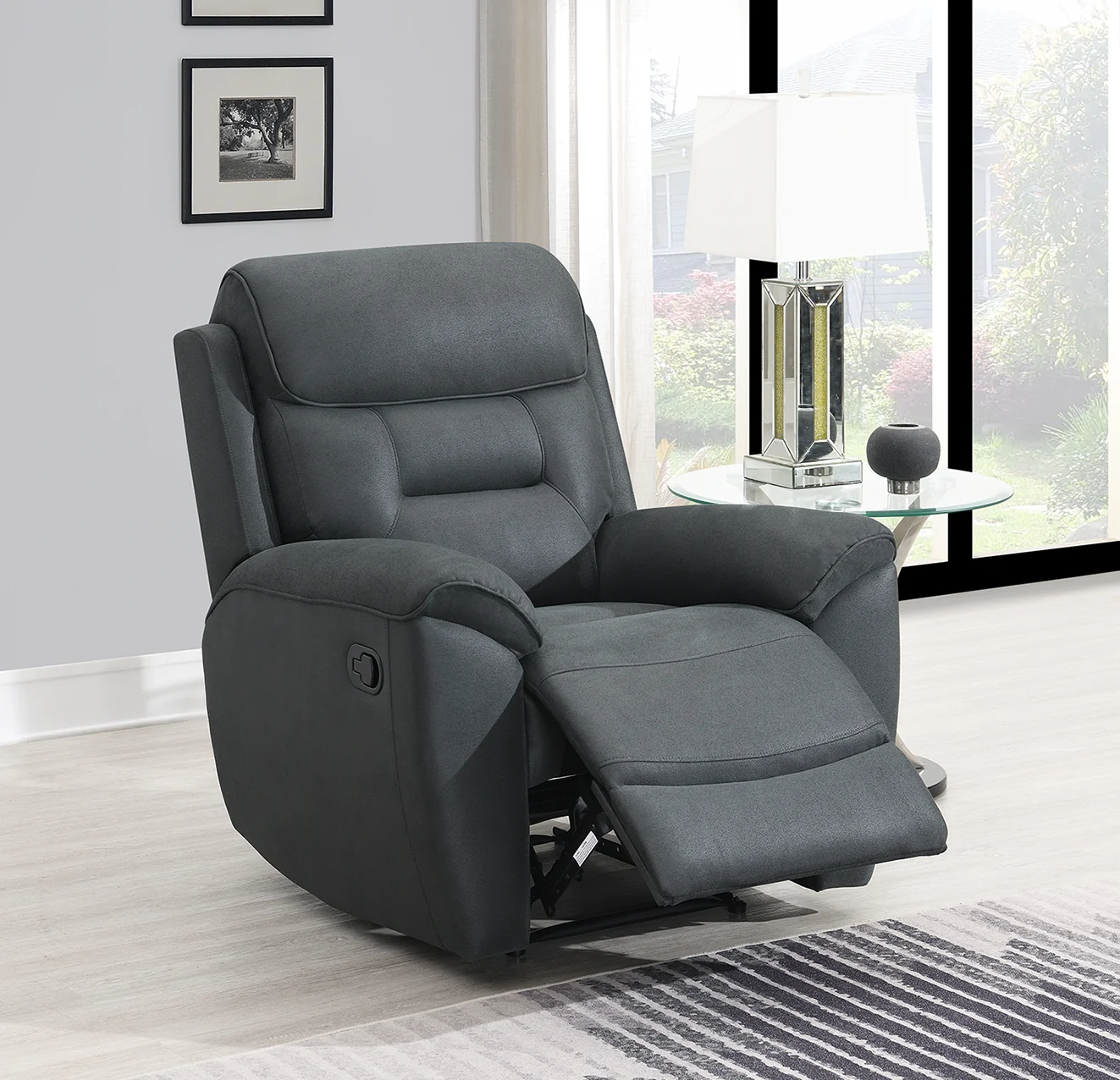 Haven Manual Recliner Sofa