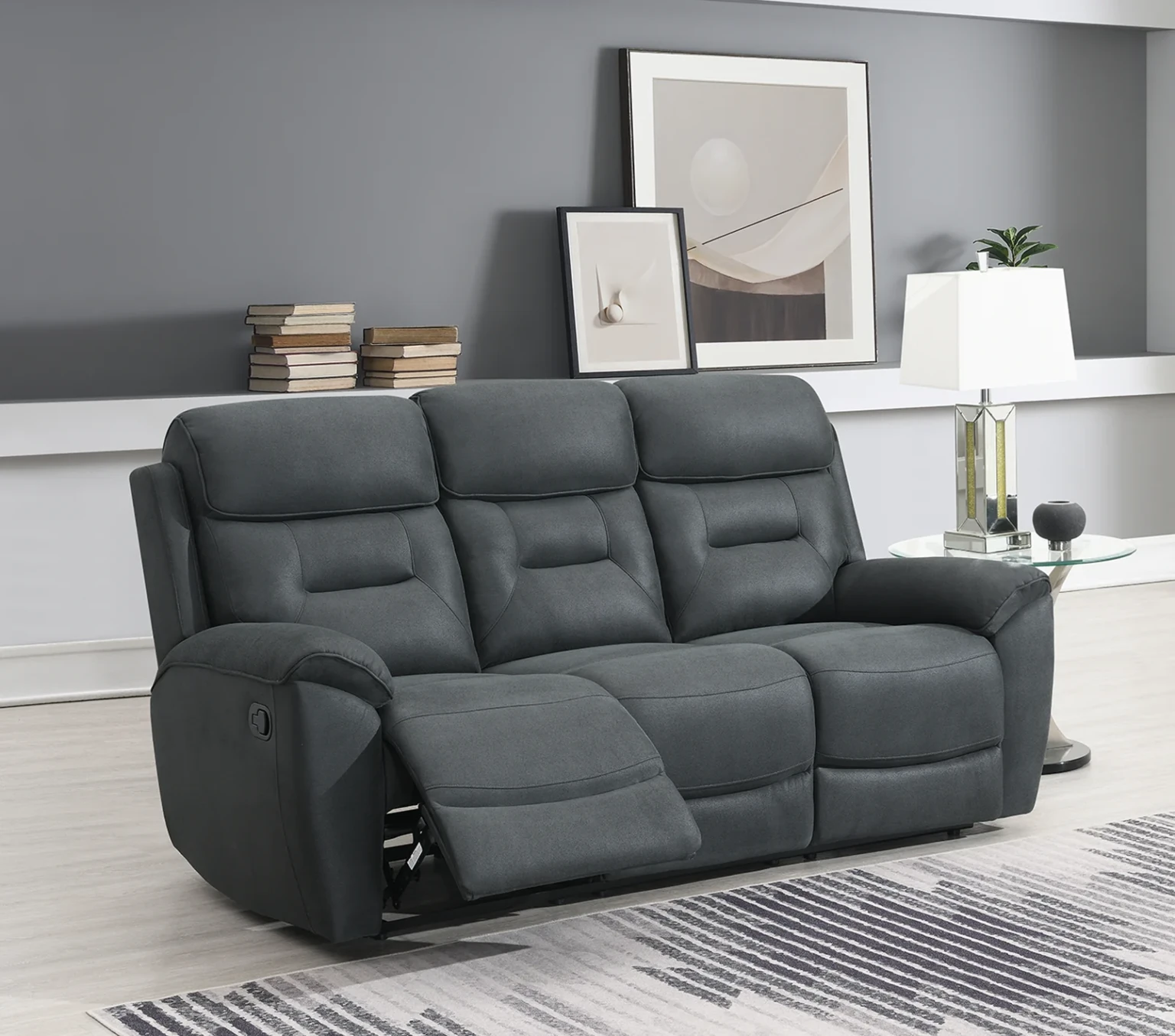 Haven Manual Recliner Sofa