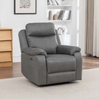 Haven Power Recliner Sofa - Charcoal armchair Haven Power Recliner Sofa - Charcoal armchair