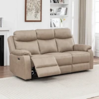 Haven Power Recliner Sofa detail Haven Power Recliner Sofa detail