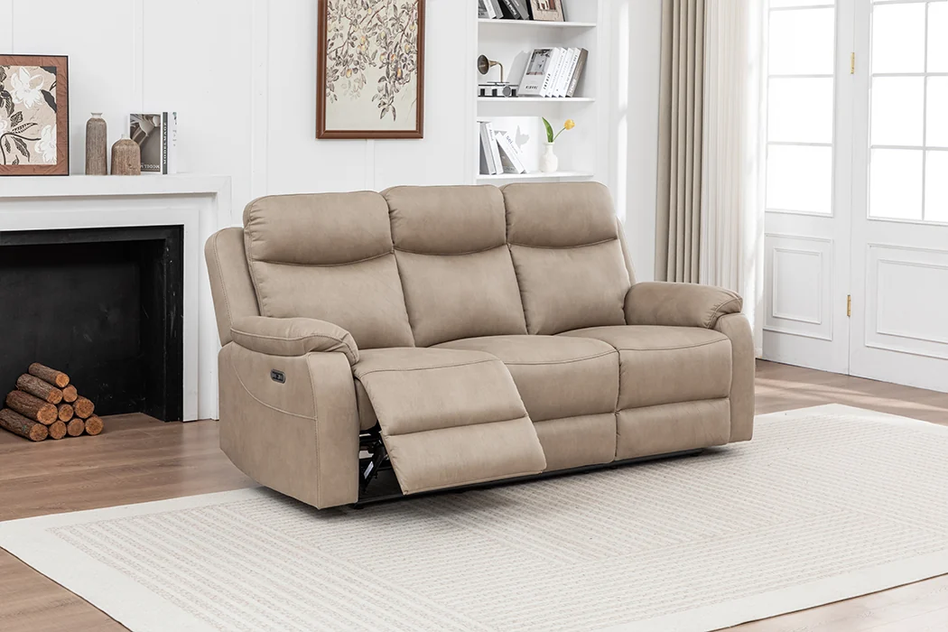 Haven Power Recliner Sofa detail Haven Power Recliner Sofa detail