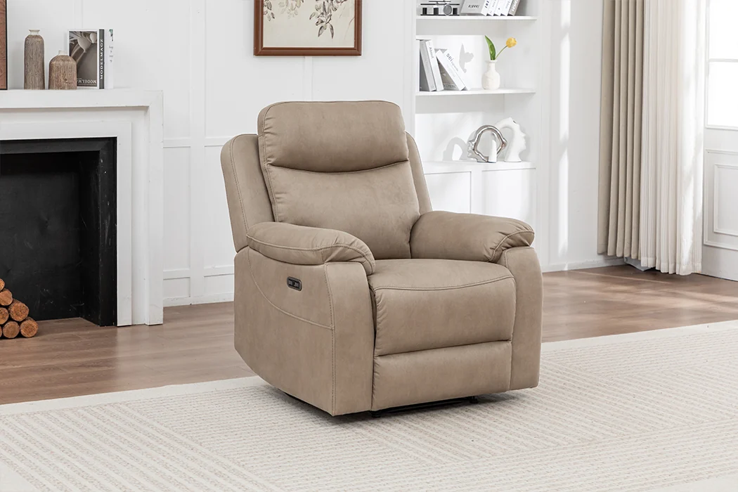 Haven Power Recliner Sofa detail Haven Power Recliner Sofa detail