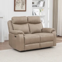 Haven Power Recliner Sofa detail Haven Power Recliner Sofa detail