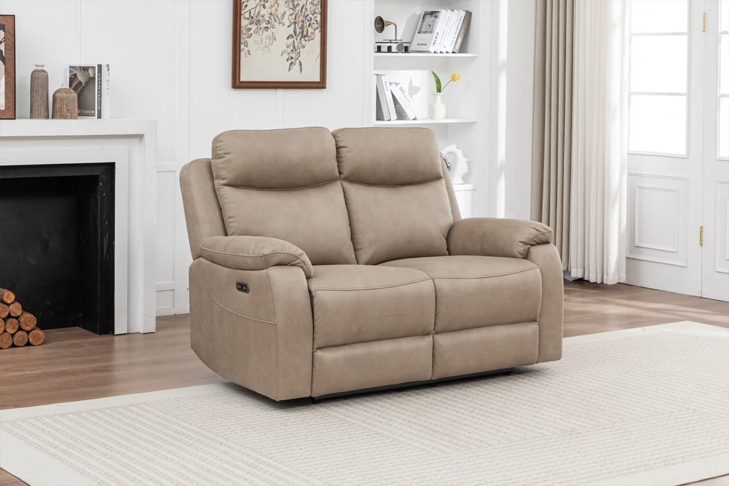 Haven Power Recliner Sofa detail Haven Power Recliner Sofa detail