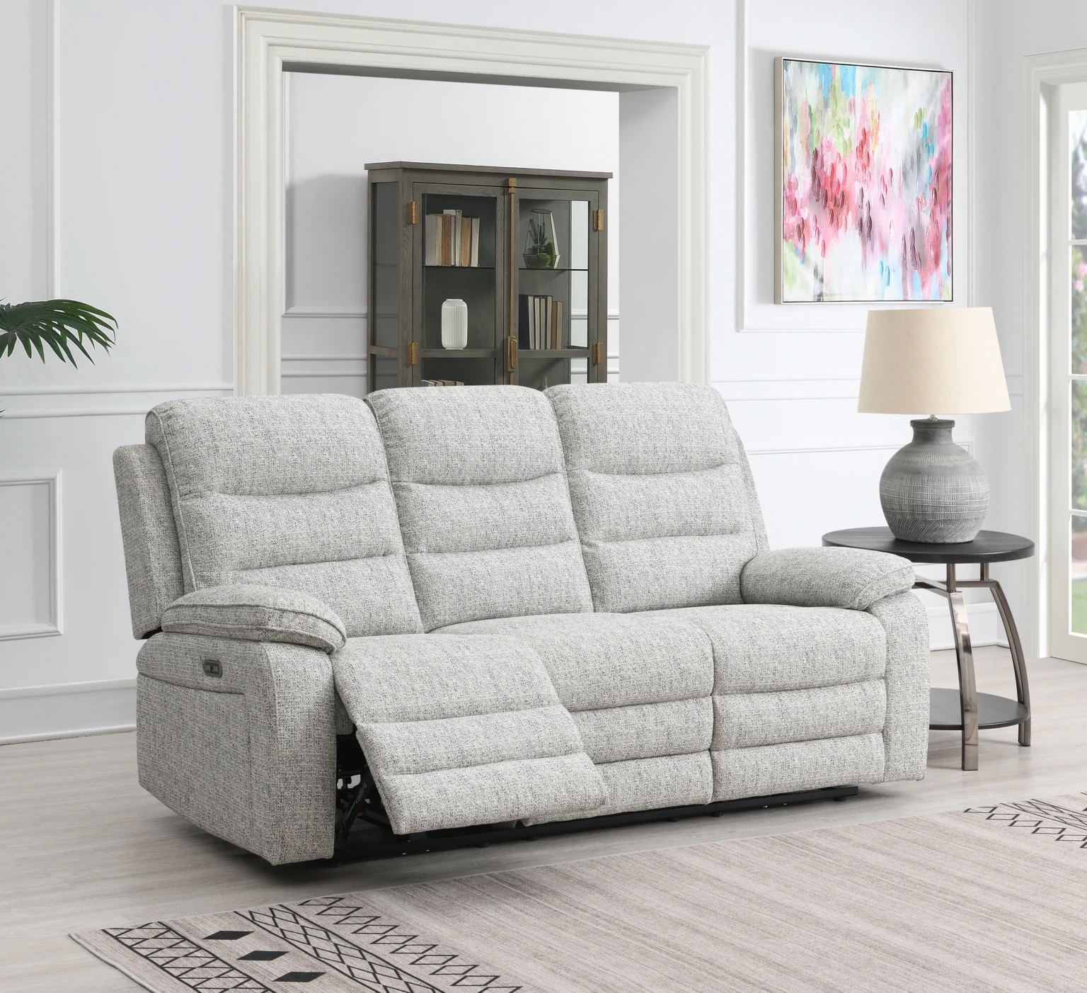Hearth Power Recliner Sofa