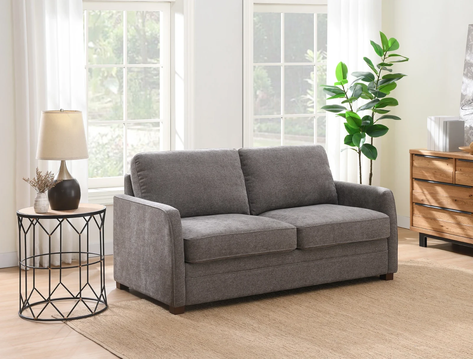 Hideaway Sofa Bed - Stone Hideaway Sofa Bed - Stone