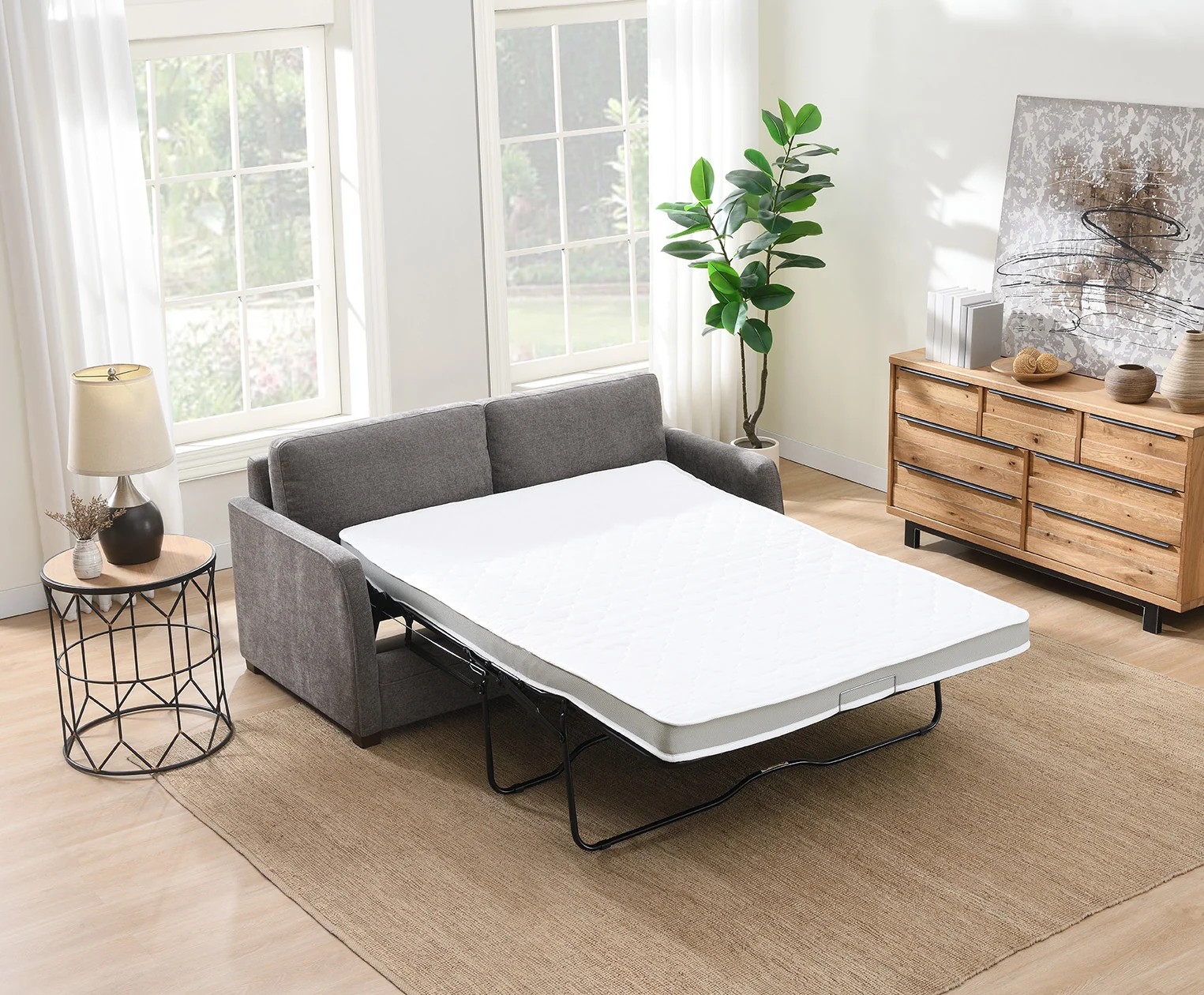 Hideaway Sofa Bed - Stone as a bed Hideaway Sofa Bed - Stone as a bed
