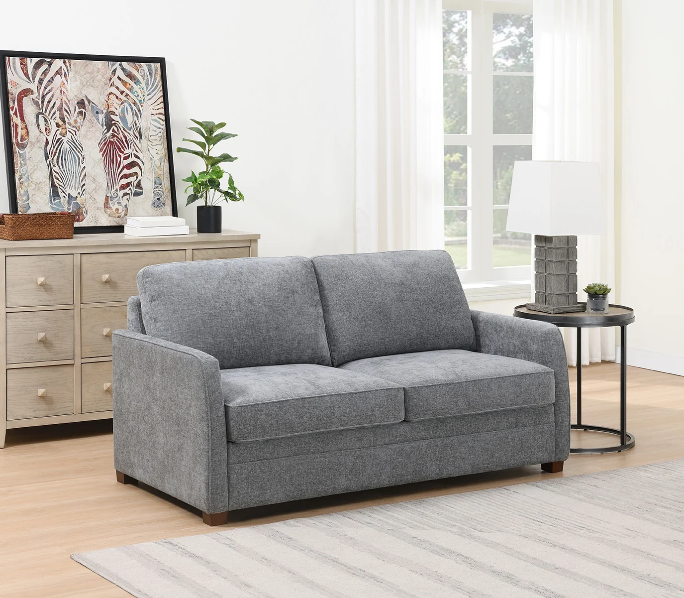 Hideaway Sofa Bed - Grey Hideaway Sofa Bed - Grey