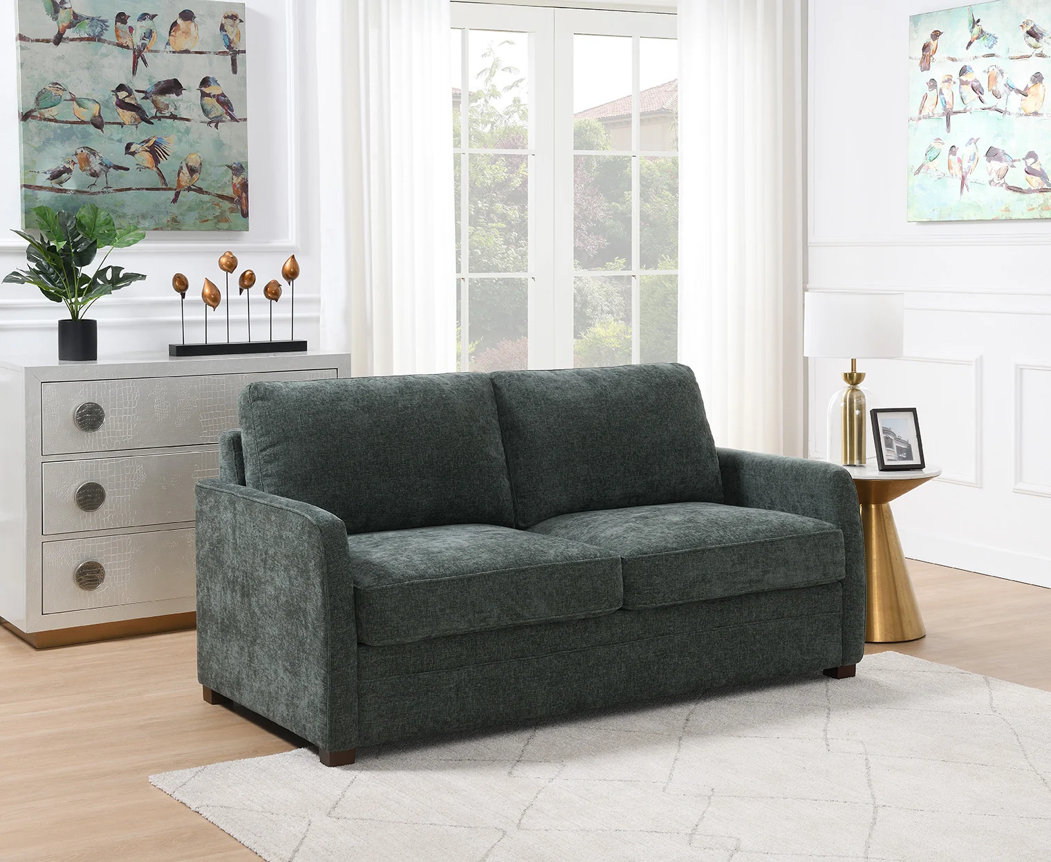 Hideaway Sofa Bed - Winter Moss Hideaway Sofa Bed - Winter Moss