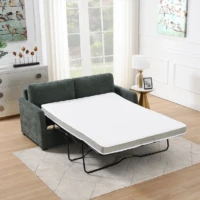 Hideaway Sofa Bed - Winter Moss as a bed Hideaway Sofa Bed - Winter Moss as a bed