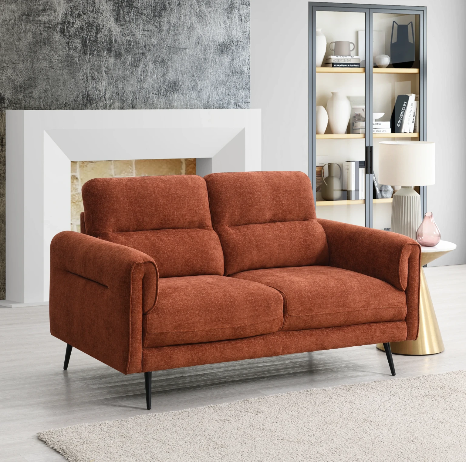 Linen Sofa