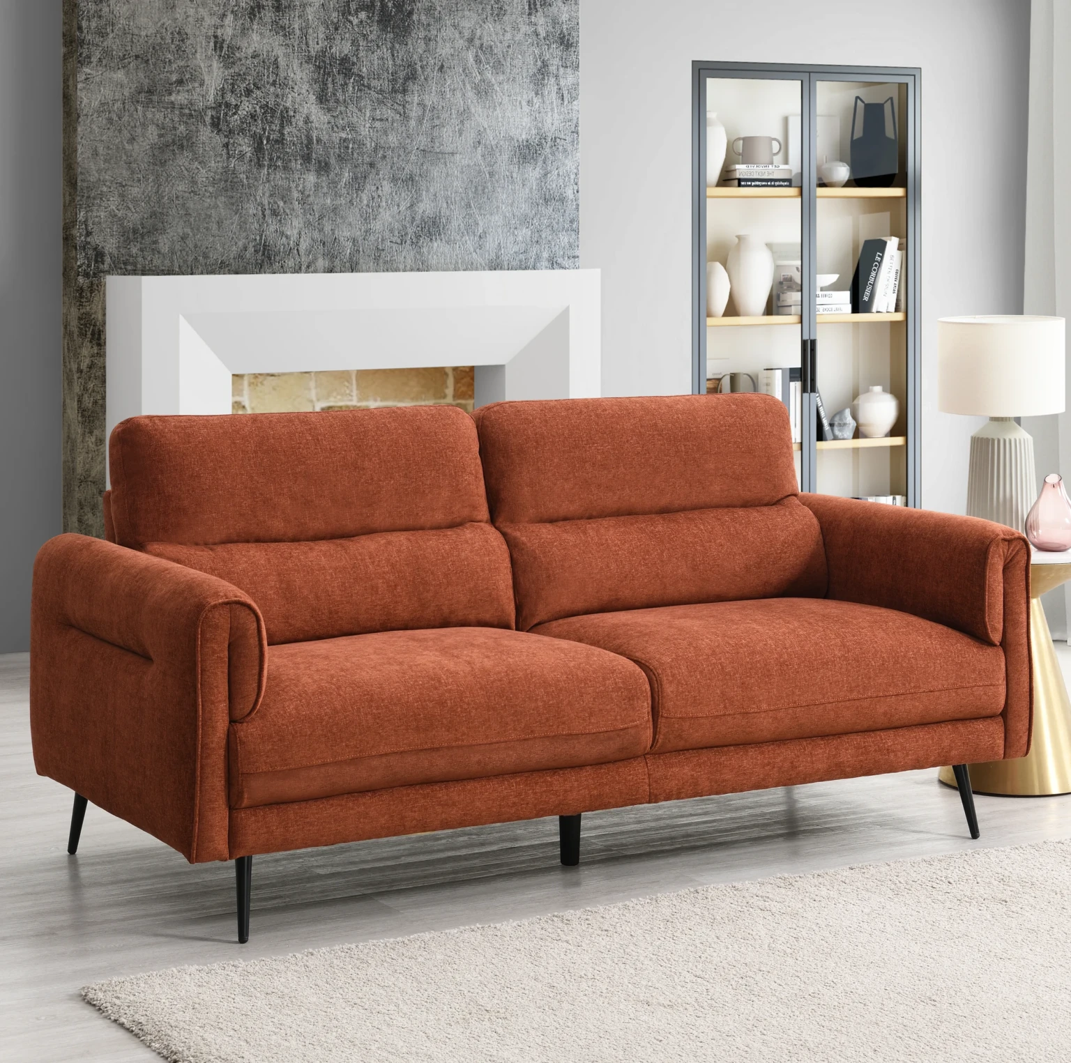 Linen Sofa