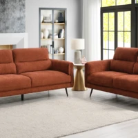 Linen Sofa - Deep Terra suite Linen Sofa - Deep Terra suite