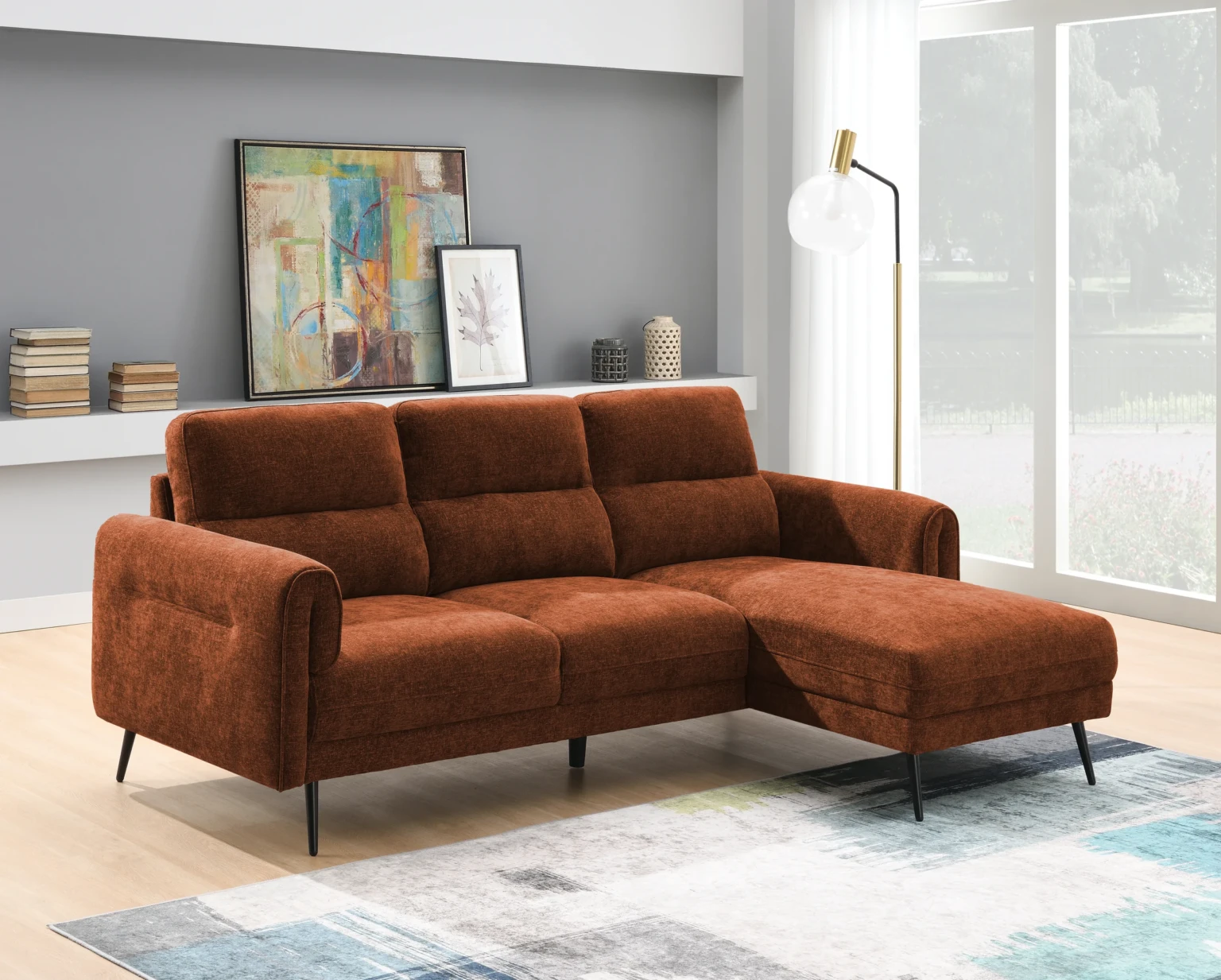 Linen Sofa