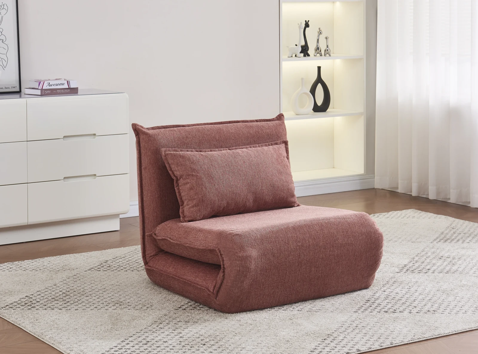 Lodge Sofa Bed - Rust Lodge Sofa Bed - Rust
