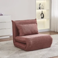 Lodge Sofa Bed - Rust Lodge Sofa Bed - Rust