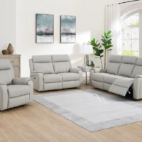 Meadow Power Recliner Sofa - Fawn suite Meadow Power Recliner Sofa - Fawn suite