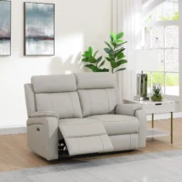 Meadow Power Recliner Sofa - Fawn 2 seater Meadow Power Recliner Sofa - Fawn 2 seater