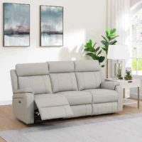 Meadow Power Recliner Sofa - Fawn 3 seater Meadow Power Recliner Sofa - Fawn 3 seater