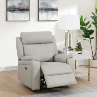 Meadow Power Recliner Sofa - Fawn armchair Meadow Power Recliner Sofa - Fawn armchair