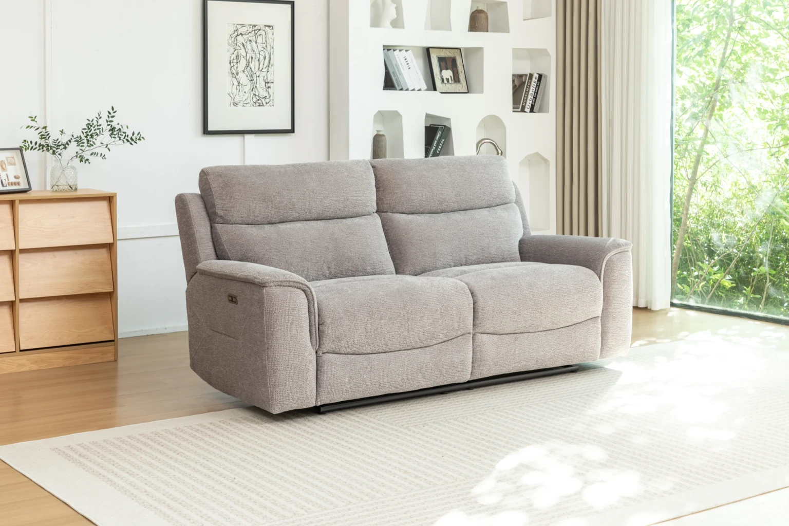 Meadow Power Recliner Sofa