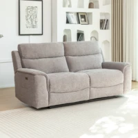 Meadow Power Recliner Sofa - Mink 3 seater Meadow Power Recliner Sofa - Mink 3 seater